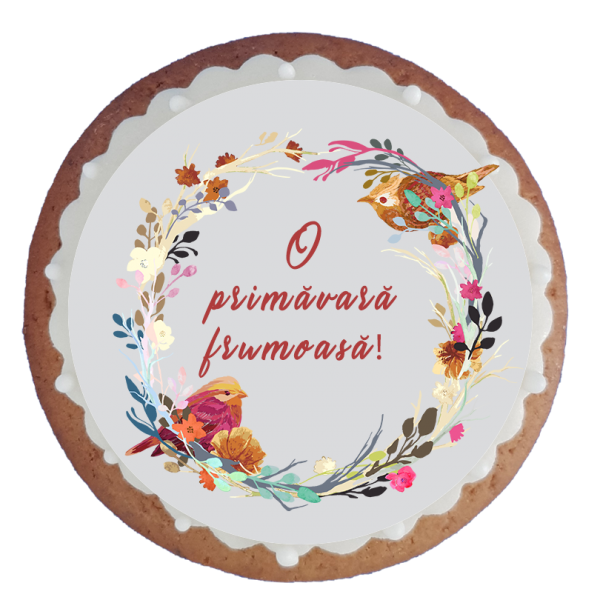 Martisor turta dulce O primavara frumoasa